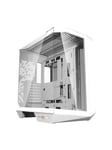 Darkflash DY470 computer case without fans (white) - Kabinet - Miditower - Hvid