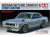 Tamiya 24335 Nissan Skyline 2000GT-R + PE Parts Car Scale 1/24 Plastic Kit NEW