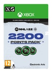 NHL 22: 2200 Points - XBOX One,Xbox Series X,Xbox Series S