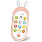 Basii 2 Pcs Jouet téléphone bébé - téléphone Rotatif rétro,Téléphon