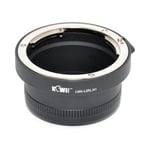 Kiwifotos Lens Mount Adapter for Leica R-mount to be used with Nikon 1 mount