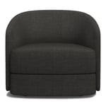 New Works - Covent Lounge Chair Karakorum Charcoal - Nojatuolit - Arde Design Studio