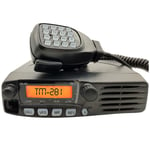 KENWOOD TM-281A 65W FM Transceiver Mobile Radios Car Radio Station 136-174MHZ