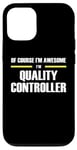 iPhone 12/12 Pro "The Original Awesome" Quality Controller Case