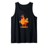 Chicken and Rooster Breast Costume Tank Top