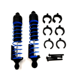 ARRMA Gorgon Front Shocks Shock Absorber Set Spacers Blue ARA330833 AR330459