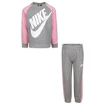 NIKE Unisex TRACK_SUIT, Dk Grey Heather, 3 Years EU