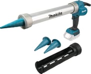 Makita Fugepistol 18V Li-Ion - Inkl. Komplet Holder T/300 Ml Patroner & 600 Ml Poser