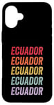 Coque pour iPhone 16 Plus Equateur