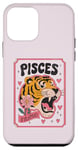 iPhone 12 mini Retro Pisces Zodiac Sign Y2K Aesthetic Vintage Case