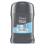 Dove Men+Care Clean Comfort Anti-perspirant Deodorant Stick pack of 6 stick