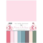 The Paper Boutique Blossoms in The Breeze Colour Card Collection,PB1296