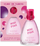 Perfume Ulric De Varens MINI PINK (Woman) Eau De Parfum 25ML With Packaging