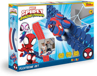 Smoby Spidey Flextreme Set, 7600180918 4 Ans, 4.4 M De Circuit, 184 Pcs,1 Auto