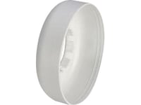 Roset White Low 32Mm Ø85mm - T/Avloppsrör