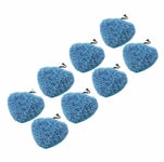 Ex-Pro® 8x Steam Mop Floor Coral Microfibre Cleaning Pads Cover for Vax S2 S2S