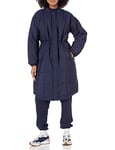 Amazon Essentials Manteau Matelassé Surdimensionné (Disponible en Grande Taille) Femme, Bleu Marine, M