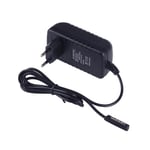 Adaptateur secteur 12v 2a pour microsoft windows surface rt longueur: 1.1m prise ue