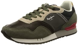 Pepe Jeans Homme London One Cover M 0, 765KHAKI Green, 40 EU