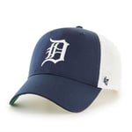 MLB Detroit Tigres Baseball Casquette Basecap Branson Camionneur Bleu Marine