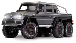 Traxxas TRX-6 Mercedes G63 AMG 6x6 Clipless Silver