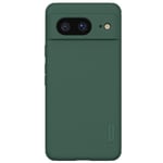 Nillkin Google Pixel 8 Mobilskal Super Frosted Shield Pro - Grön - TheMobileStore Google Pixel 8 tillbehör