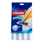 Vileda Active Max Heavy Duty Cleaning Flat Mop Refill Pad