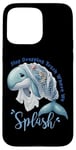 Coque pour iPhone 15 Pro Max Save The Ocean Garbage Fish Plage en plastique