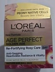 L'Oreal Age Perfect Golden Age Rosy Glow & Radiance Tinted Day Cream, Face Cream