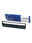 Pelikan compatible impact ribbon Gr633 black - Tulostimeen tekstiilinauha musta