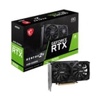 MSI GeForce RTX 3050 VENTUS 2X 6G OC GDDR6 Graphics Card