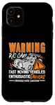 iPhone 11 Warning R/C Cars Fast Moving Remote Control RC Model Racing Case