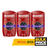 Old Spice Rockstar Stick Deodorant Alu-Free 50ml 3, 6 Pack