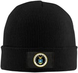 United States Space Force Ussf Warmth Wool Cap Man's Women Trendy Casual Beanies