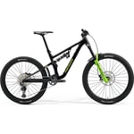 Merida Heldämpad MTB One-Sixty Fr 600 Black/Green