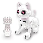 LEXIBOOK Power Kitty - Nokkela robottikissani, jossa on ohjelmointitoiminto, valkoinen