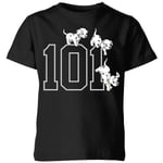 T-Shirt Enfant Disney 101 Chiots 101 Dalmatiens - Noir - 11-12 ans