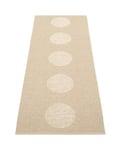 Vera 2.0 70x200 cm - Beige/Beige Metallic