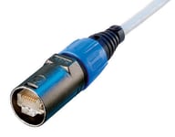 Neutrik NE8MC-B - Beskyttelseshus for kabler med RJ45-plugg.