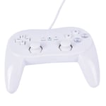 Manette De Jeu Filaire Classique Pour Ns Wii Deuxième Génération, Joystick À Distance