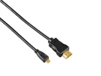 Hama HDMI A - HDMI D (micro) 2m - HDMI-kaapeli