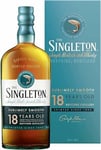 The Singleton 18 Year Old Single Malt Scotch Whisky | 40% vol | 70cl | Sublimely Smooth Speyside Single Malt Whisky | Notes of Stewed Fruit | Nuts & Toffee | Scottish Whisky