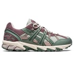 ASICS Mixte Gel-Sonoma 15-50 Sneaker, Olive Gris/Faon, 42.5 EU