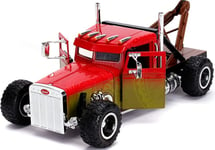 Jada Fast & Furious Presents: Hobbs Shaw Hobbs' Custom Peterbilt, 1:24 Scale Die-Cast Vehicle