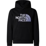 The North Face Drew Peak Hettegenser Barn - Svart - str. 146 - 151