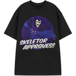 T-shirt Masters Of The Universe  Skeletor Approves