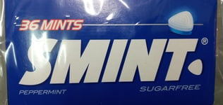 Smint Peppermint Sugar Freex12 tins36 Mints Per Tin Date:01/2026 CHEPEST IN Ebay