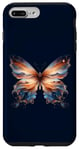 Coque pour iPhone 7 Plus/8 Plus Papillon magique Papillons mystiques Galaxy Star