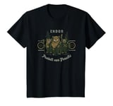 Youth Star Wars Ewok Endor Protect Our Forests T-Shirt