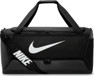 Nike Brasilia 9.5 Training Duffel Bag Putkikassit BLACK/WHITE